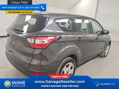 Used 2018 Ford Escape S FWD image 4