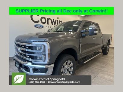 New 2025 Ford F350 Lariat w/ Chrome Package