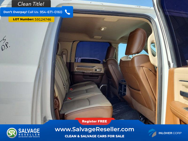Used 2020 RAM 2500 Laramie AWD/4WD image 13