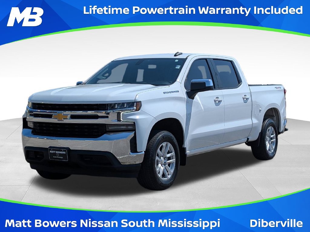 Used 2022 Chevrolet Silverado 1500 LT AWD/4WD image 1