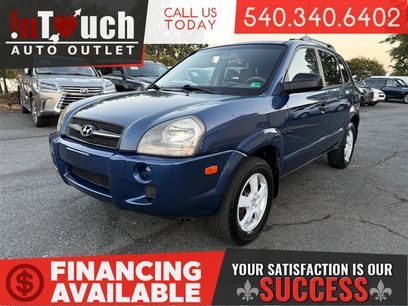 Used 2008 Hyundai Tucson GLS