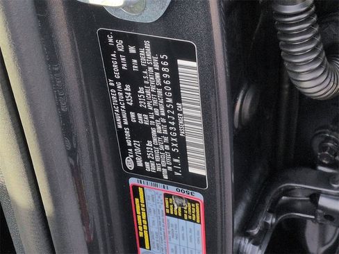 Used 2021 Kia K5 EX w/ EX Premium Package image 36