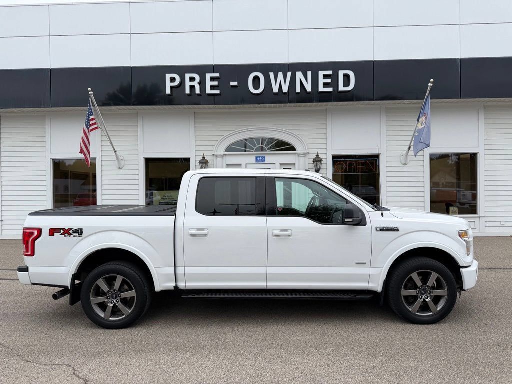 Used 2016 Ford F150 XLT w/ Equipment Group 301A Mid AWD/4WD image 4