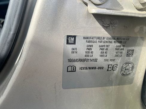 Used 2015 Cadillac ATS Sedan image 29