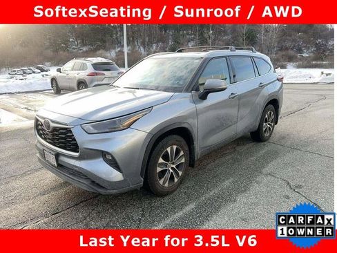 Used 2022 Toyota Highlander XLE image 1