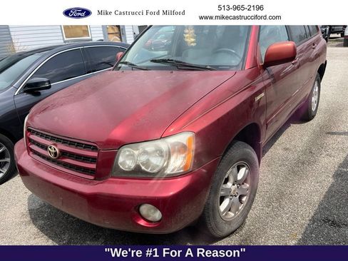 Used 2002 Toyota Highlander Limited w/ Leather Trim Pkg AWD/4WD image 1