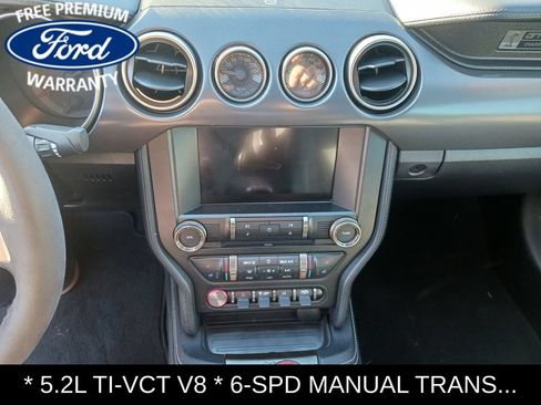 Used 2020 Ford Mustang Shelby GT350 w/ Technology Package RWD image 19