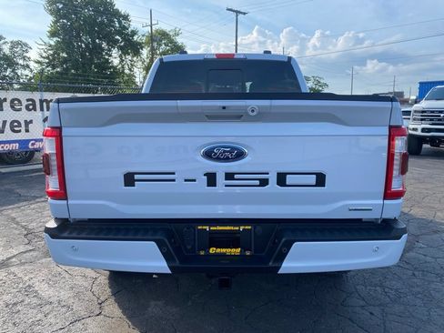 Used 2022 Ford F150 Lariat w/ Equipment Group 502A High AWD/4WD image 3
