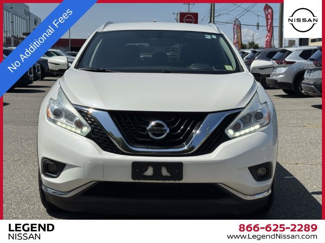 Used 2017 Nissan Murano SL AWD/4WD image 2