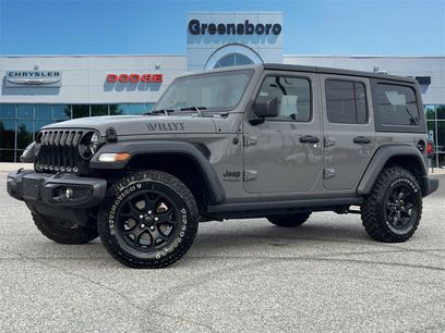 Used 2021 Jeep Wrangler Unlimited Sport