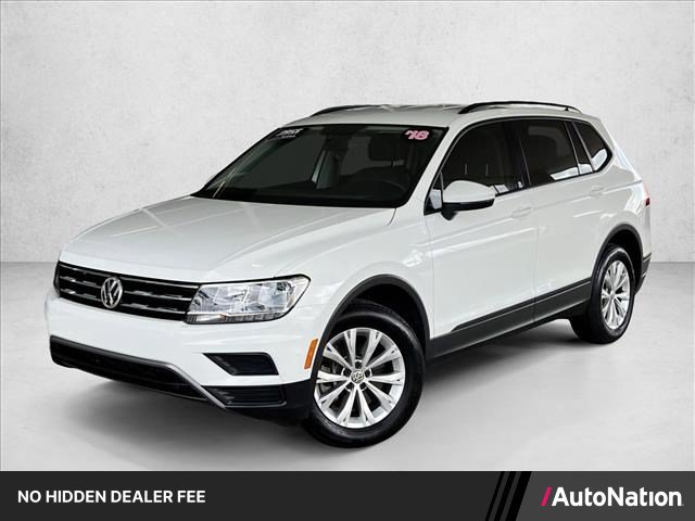 Used 2018 Volkswagen Tiguan S FWD image 1
