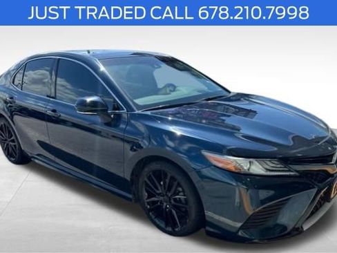Used 2018 Toyota Camry XSE w/ Driver Assist Package FWD image 1