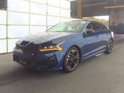 Used 2021 Kia K5 GT-Line AWD/4WD image 2