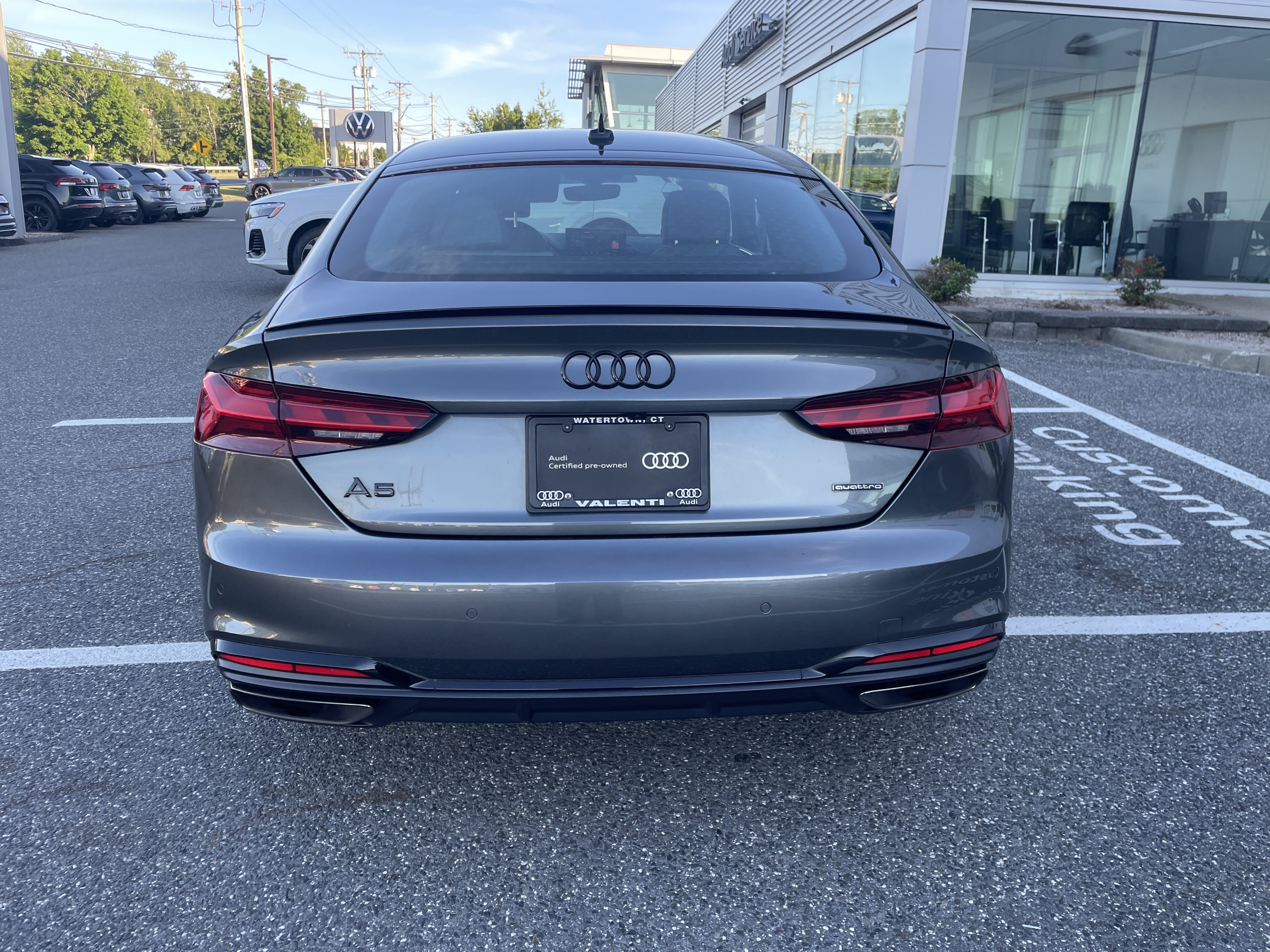 Certified 2023 Audi A5 2.0T Premium Plus w/ Premium Plus AWD/4WD image 5