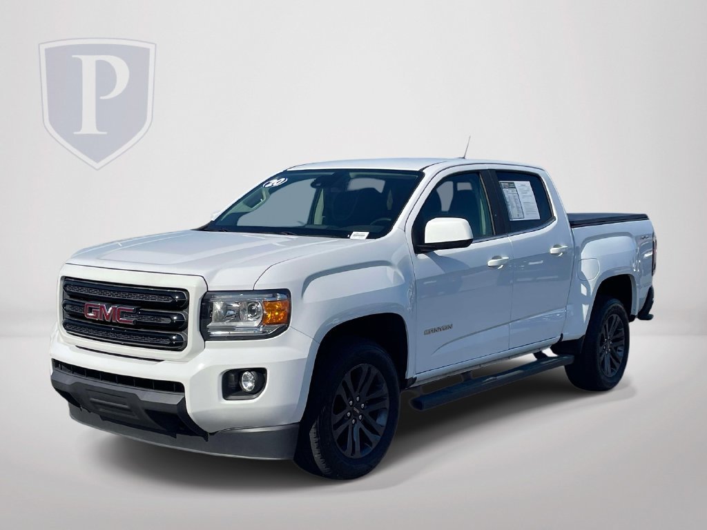 Used 2020 GMC Canyon SLE w/ Driver Alert Package AWD/4WD image 4
