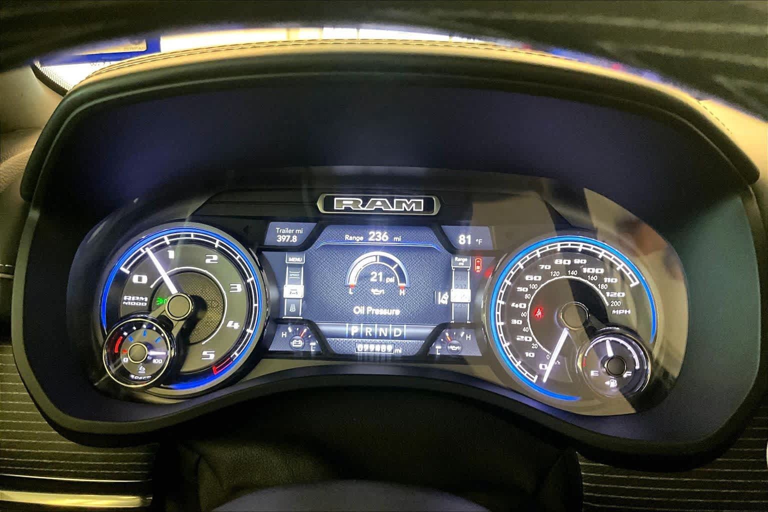 Used 2021 RAM 1500 Limited AWD/4WD image 24
