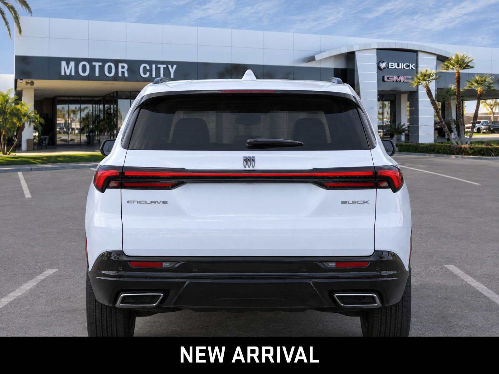 Certified 2026 Buick Enclave Sport Touring FWD image 7
