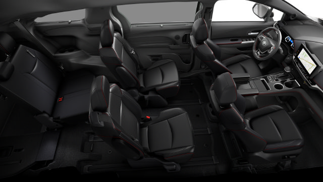 New 2026 Toyota Sienna XSE AWD/4WD image 8
