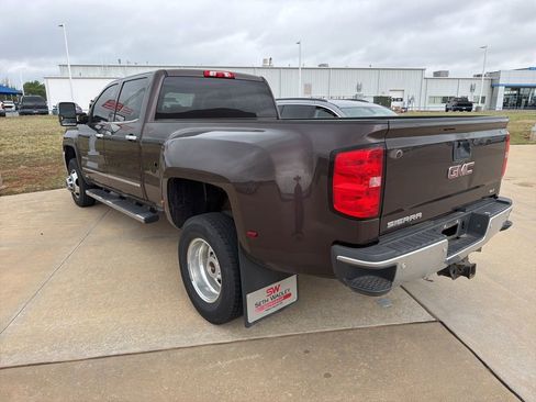 Used 2016 GMC Sierra 3500 SLT w/ Duramax Plus Package image 6
