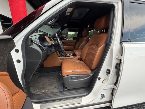 Used 2021 INFINITI QX80 Sensory w/ All-Season Package AWD/4WD image 37