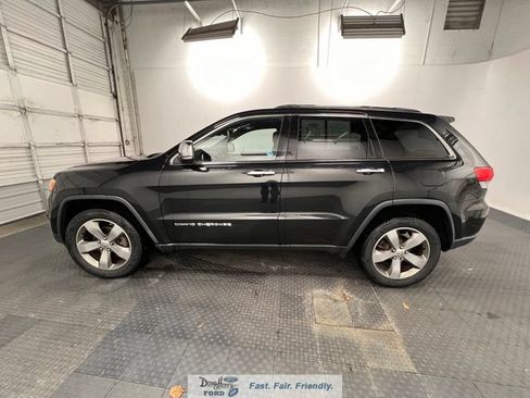 Used 2015 Jeep Grand Cherokee Limited w/ Luxury Group II AWD/4WD image 4