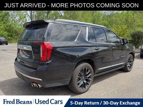 Used 2023 GMC Yukon Denali w/ Denali Reserve Package AWD/4WD image 7