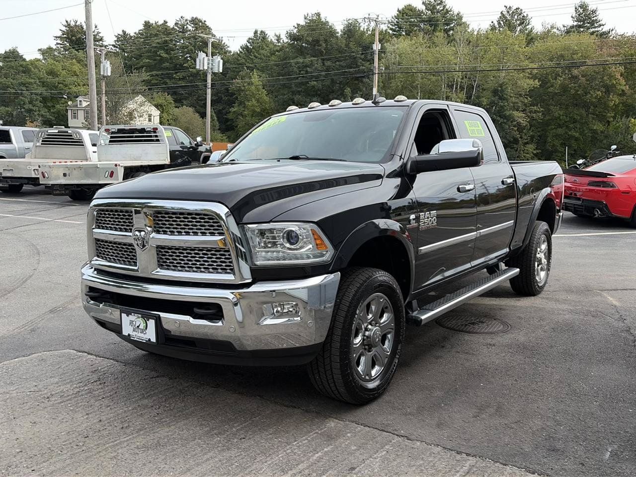 Used 2018 RAM 2500 Laramie AWD/4WD image 4
