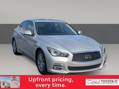 Used 2015 INFINITI Q50 Premium w/ Navigation Package