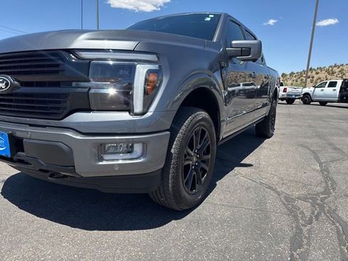 Certified 2025 Ford F150 Platinum w/ Equipment Group 702A High AWD/4WD image 9