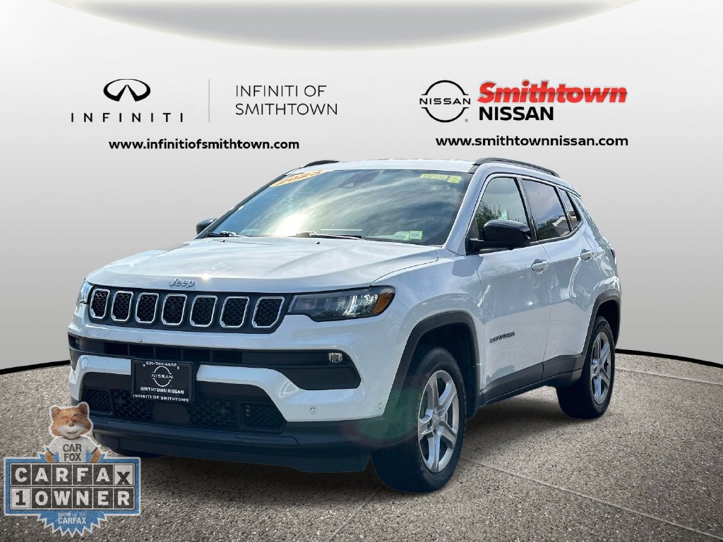 Used 2023 Jeep Compass Latitude w/ Convenience Group AWD/4WD image 3