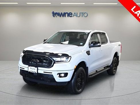 Used 2022 Ford Ranger Lariat w/ Equipment Group 501A High image 1