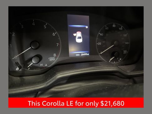Used 2024 Toyota Corolla LE FWD image 1