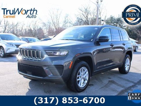 Used 2024 Jeep Grand Cherokee Laredo X w/ Luxury Tech Group I image 1