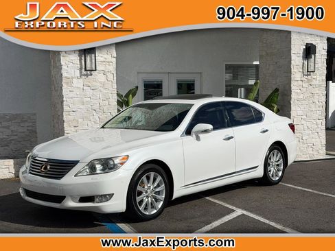 Used 2011 Lexus LS 460 AWD w/ Comfort Pkg image 1