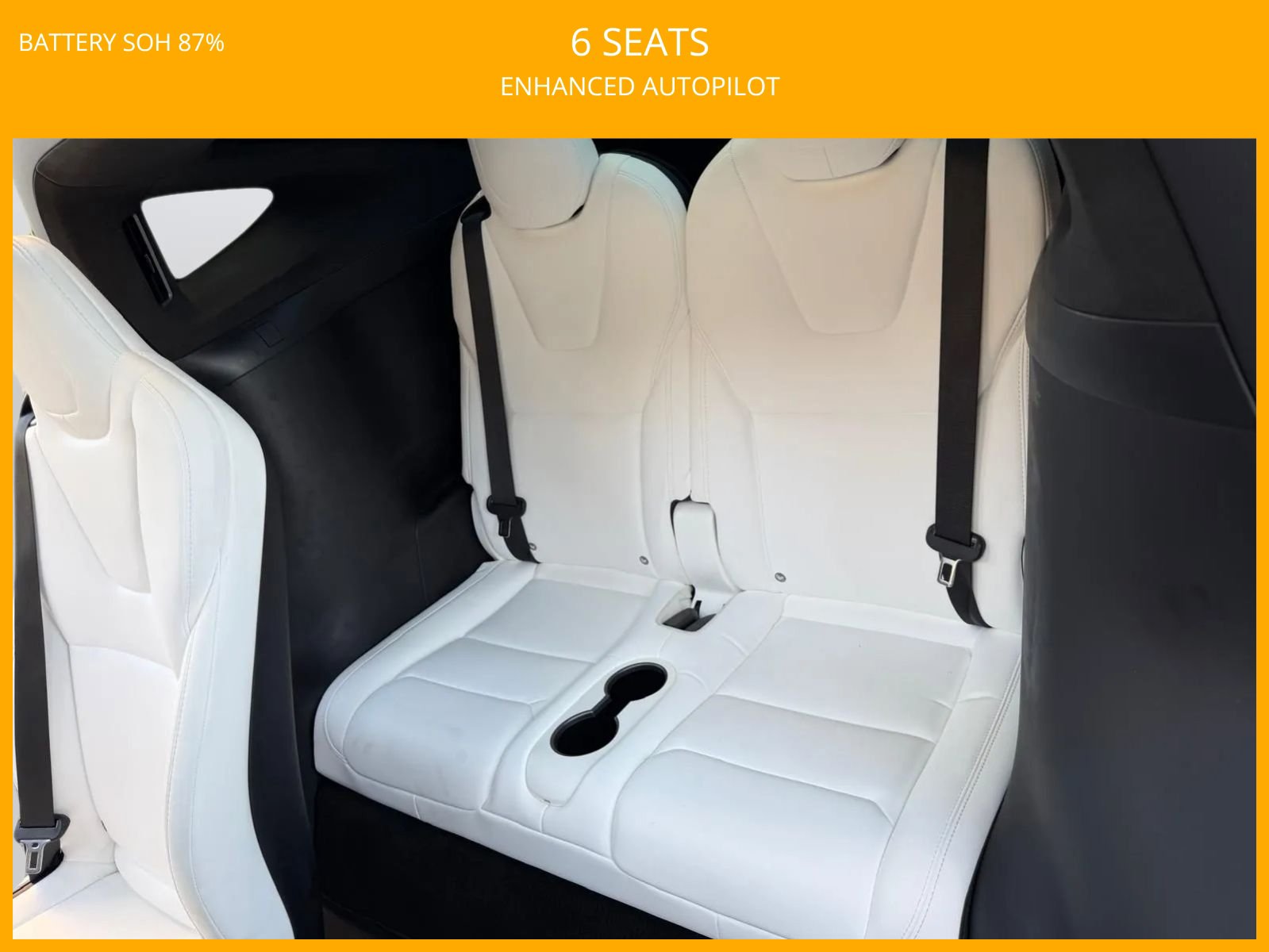Used 2018 Tesla Model X 100D AWD/4WD image 22