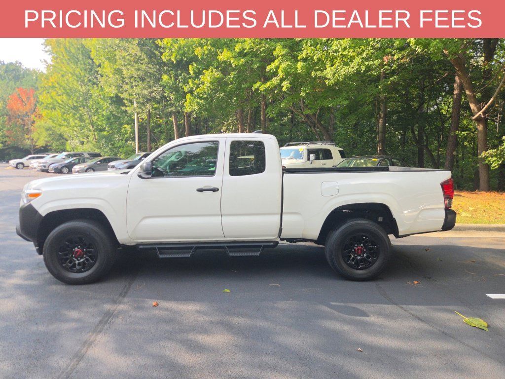 Certified 2022 Toyota Tacoma SR RWD image 4