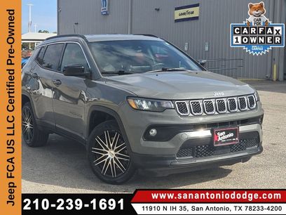 Certified 2024 Jeep Compass Latitude