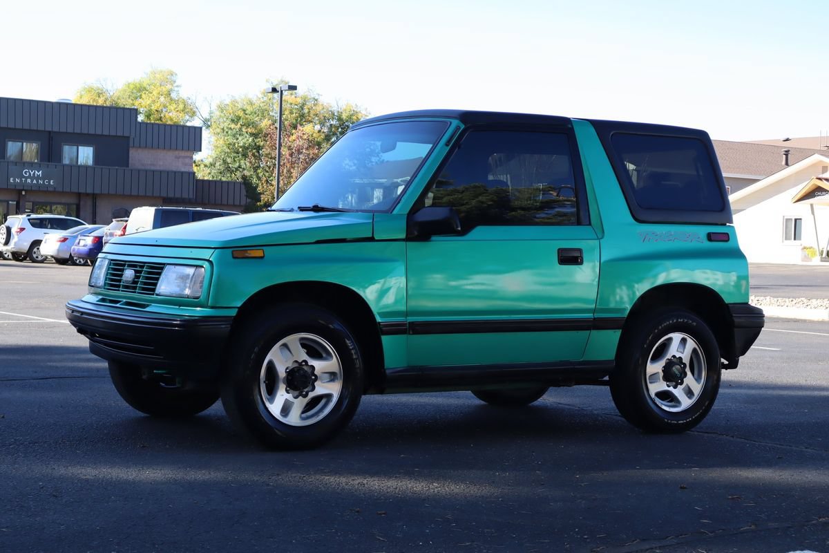 Used 1994 Geo Tracker Lsi AWD/4WD image 11