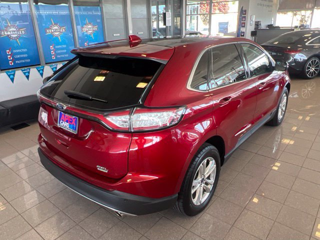 Used 2017 Ford Edge SEL w/ Equipment Group 201A FWD image 10