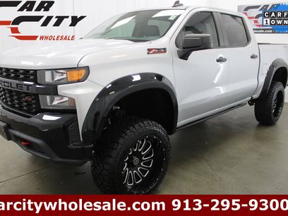 Used 2021 Chevrolet Silverado 1500 Custom Trail Boss