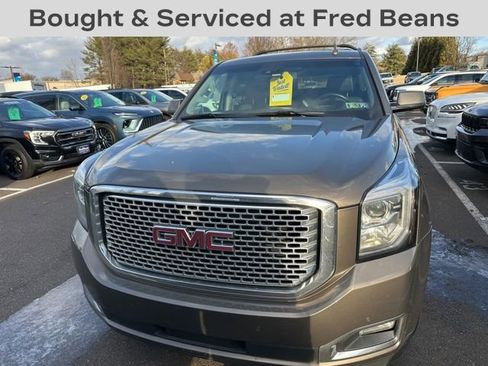 Used 2016 GMC Yukon XL Denali w/ Open Road Package image 2