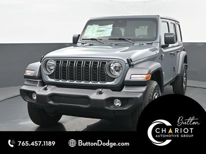 New 2025 Jeep Wrangler Sport S