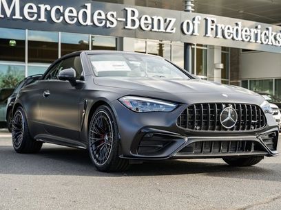 New 2026 Mercedes-Benz CLE 53 AMG 4MATIC Cabriolet