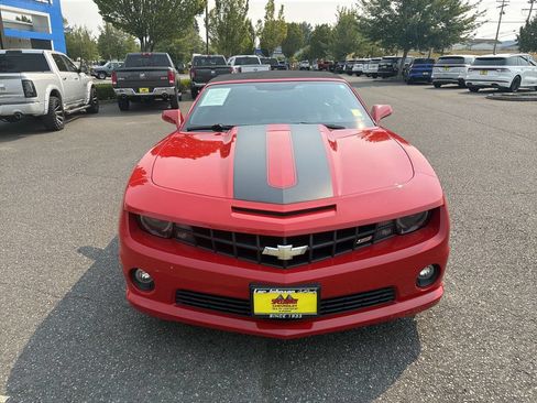 Used 2012 Chevrolet Camaro SS w/ RS Package RWD image 4