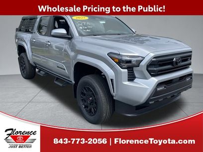 New 2025 Toyota Tacoma SR5