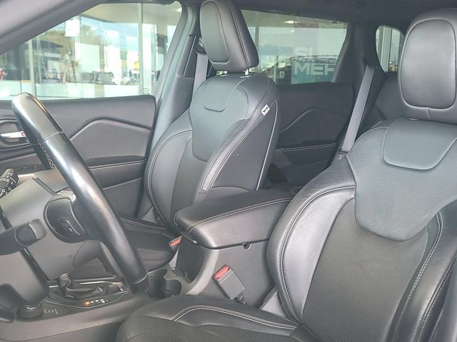 Certified 2021 Jeep Cherokee Latitude Lux 80th Anniv w/ Quick Order Package 26U 80TH AWD/4WD image 11