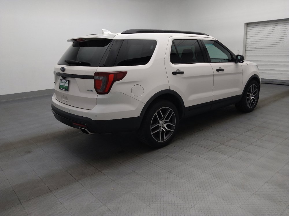 Used 2016 Ford Explorer Sport AWD/4WD image 10