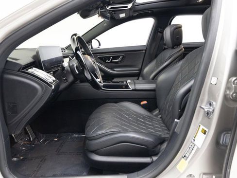 Used 2021 Mercedes-Benz S 580 4MATIC Sedan image 28