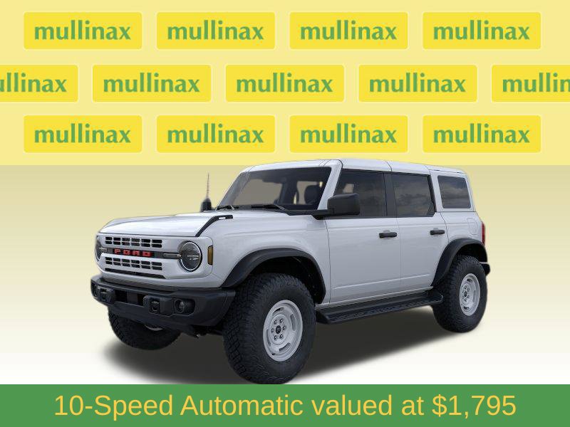 New 2026 Ford Bronco Heritage Edition AWD/4WD image 15
