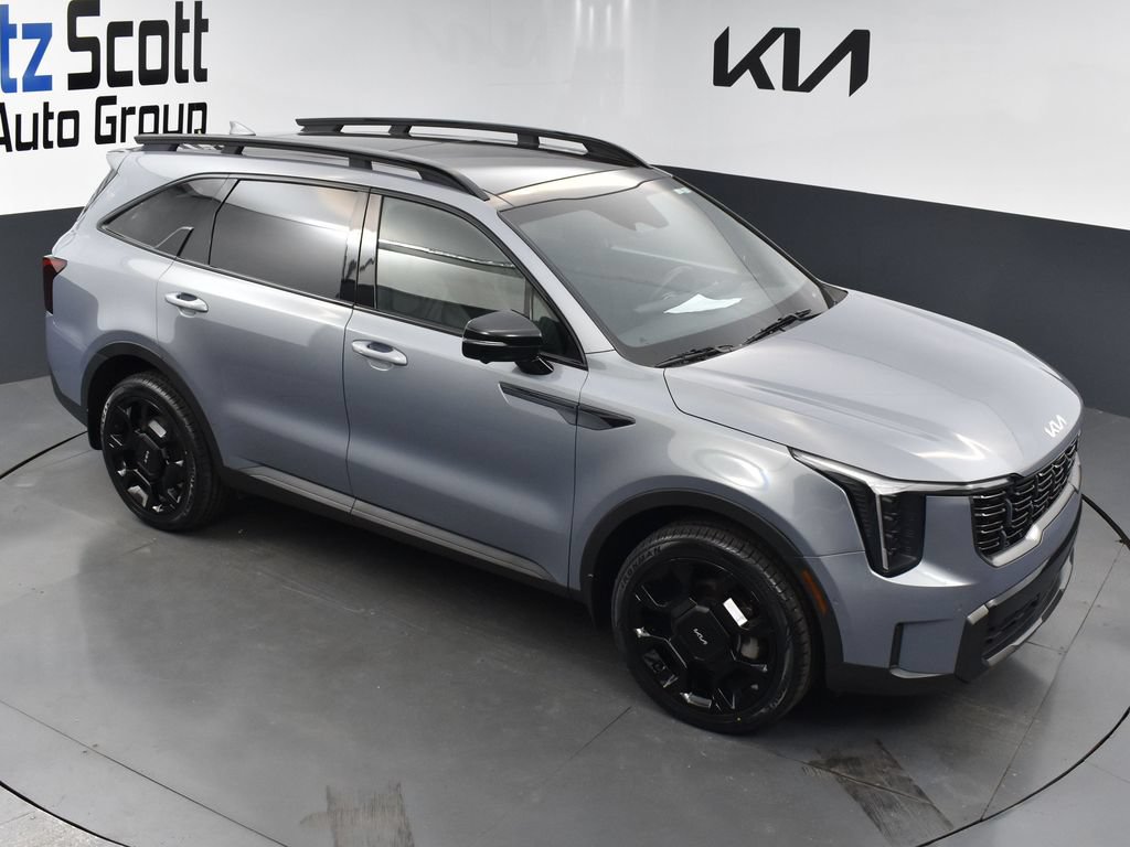 Certified 2024 Kia Sorento SX Prestige w/ Sage Leather Package AWD/4WD image 15